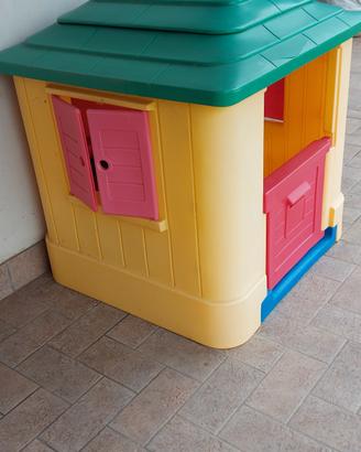 casetta in plastica chicco per bambini