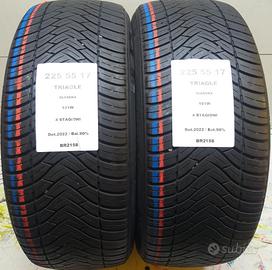 2 GOMME 225 55 17 TRIAGLE BR2158