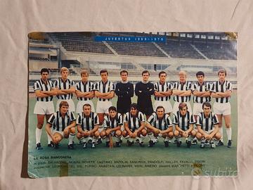 Poster Juventus 1969 1970