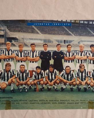 Poster Juventus 1969 1970