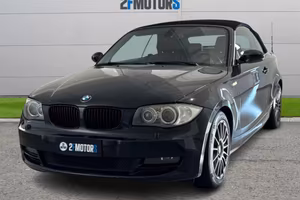 BMW 123d Cabrio Futura