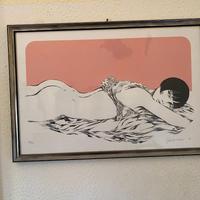CREPAX LITOGRAFIA 60x40 Edition EDF - PARIS