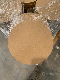 Cerchi Mdf sp.2 cm diam. 27 cm