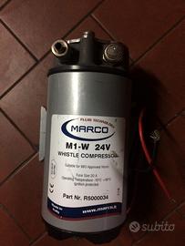 Compressore per trombe 24v