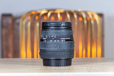Sigma 18-50mm f/3.5-5.6 per Canon