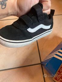 vans bianche bimbo