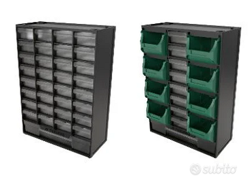 Porta minuteria organizer Parkside NUOVI