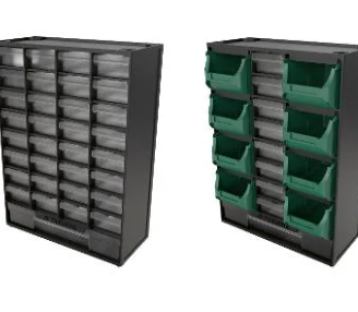 Porta minuteria organizer Parkside NUOVI