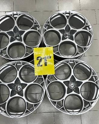 RL142 Cerchi usati originali AR Stelvio 21"