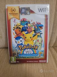 gioco nintendo wii pokepark Pikachu adventure 