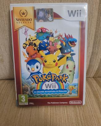 gioco nintendo wii pokepark Pikachu adventure 