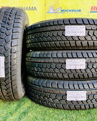 X4: Invernali 175/70R14 88T -HIFLY- NUOVE