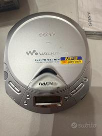 Sony CD Walkmam D-CJ501 mp3 vintage