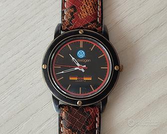 Orologio Volkswagen Black Vintage 