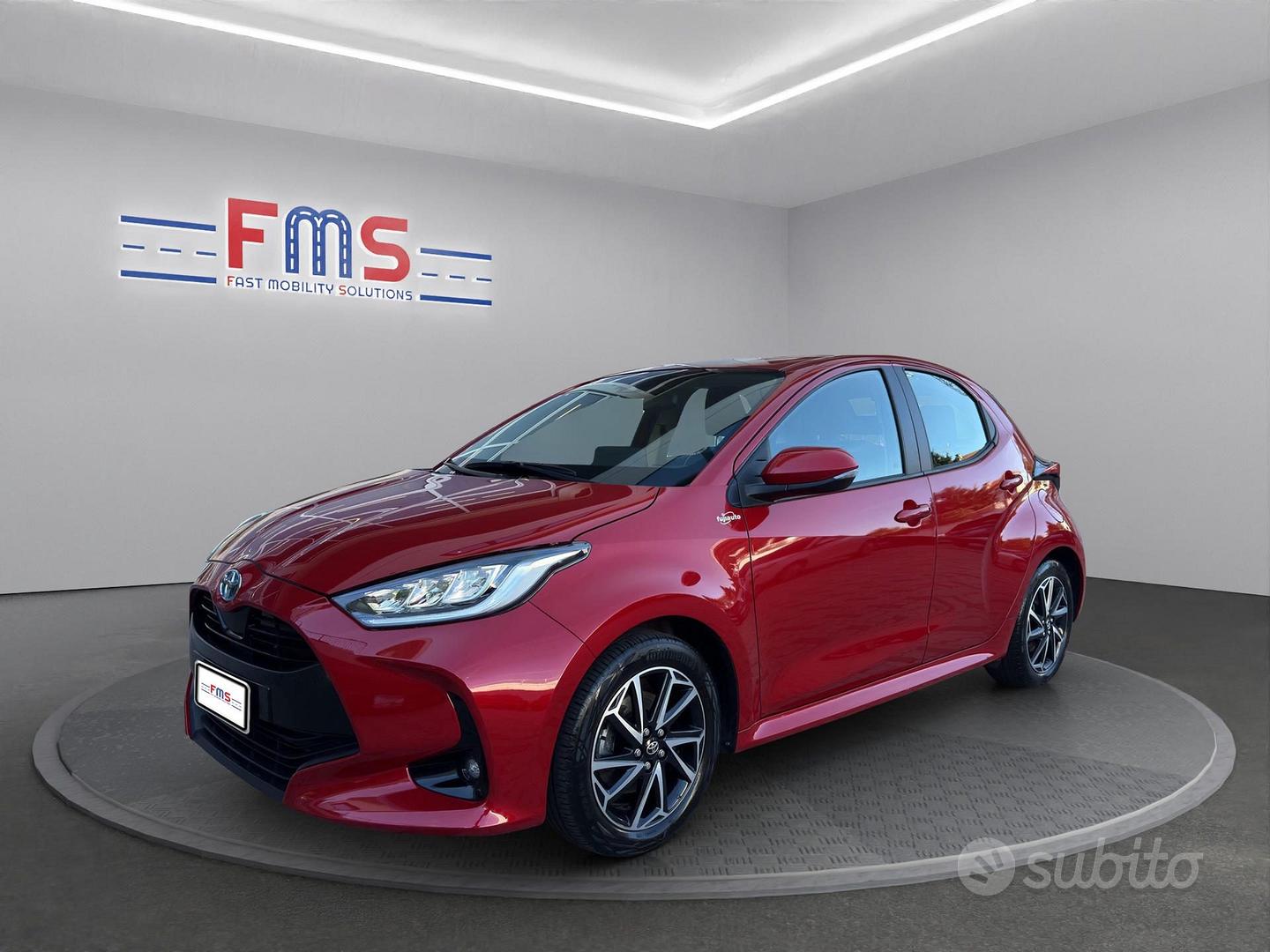 Toyota Yaris 4ª serie