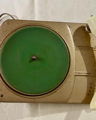 Giradischi Dual 295 per radio