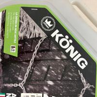 Catene da neve come nuove