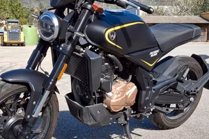 Moto 125 Rebbe Wottan Motor 