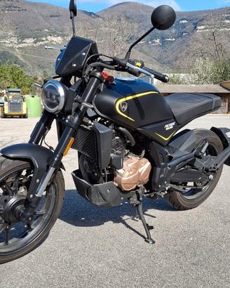 Moto 125 Rebbe Wottan Motor 