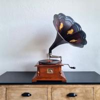 🎶 Grammofono stile antico, d'epoca, vintage