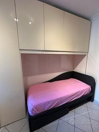 Struttura letto singolo