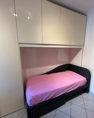 Struttura letto singolo