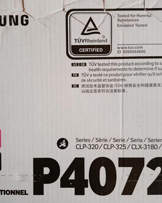 Toner stampante Samsung P4072C