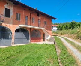 Cascina in borgata pra del pozzo, clavesana