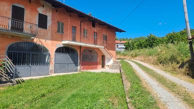 Cascina in borgata pra del pozzo, clavesana