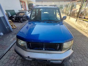 COFANO PER MITSUBISHI PININ ANNO 1999
