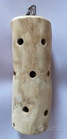 Gioco in legno per pappagalli