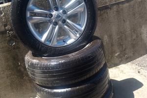4 cerchi in lega Nissan Qashqai + gomme estive