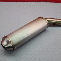 SILENZIATORE SINISTRO DUCATI 848 2007 2013 2011