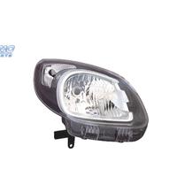 FANALE DX RENAULT KANGOO IV 13-19 FONDO NERO
