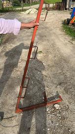 Parapetti per copertura in legno