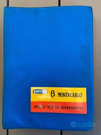 Lancia Beta Montecarlo Norme per le Riparazioni