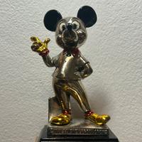 Topolino Walt Disney Gold Line Fontanini argenti