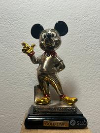 Topolino Walt Disney Gold Line Fontanini argenti