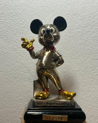 Topolino Walt Disney Gold Line Fontanini argenti