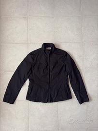 Giacca leggera nera Hello Kiss