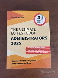 Libro EPSO Ultimate EU test book 2025