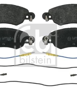 Kit pastiglie freno FEBI Citroën Peugeot ORIGINALI
