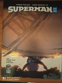 Fumetti dc  Superman anno uno