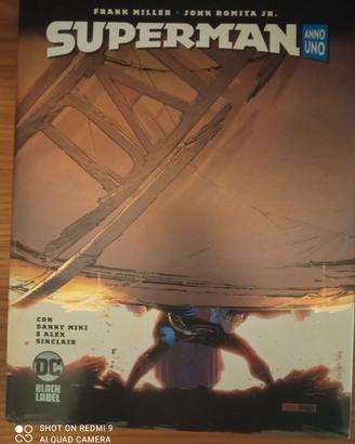 Fumetti dc  Superman anno uno