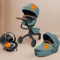 Stokke trio verde