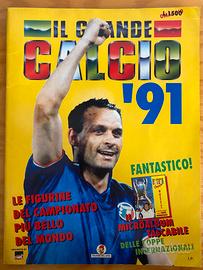 Album figurine Vallardi Il Grande Calcio ‘91