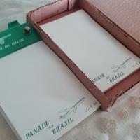 Panair do brasil dc-8 jet notes vintage anni 50 60