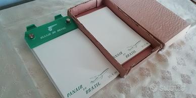 Panair do brasil dc-8 jet notes vintage anni 50 60