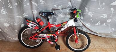 bicicletta come nuova 