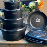 Set  pentole e padelle 14pz